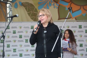 Депутат Госдумы Елена Панина