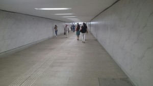 Подземный переход в ЮАО после ремонта