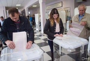 На выборах в Госдуму в Москве зафиксировано серьезное снижение голосования по открепительным