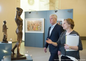 Собянин пригласил москвичей на выставку артефактов, найденных в ходе благоустройства улиц