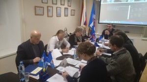 Заседание Совета депутатов в даниловском районе