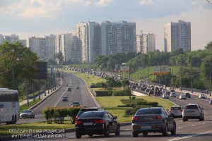 Капитальный ремонт въездных групп начался на Каширском и Варшавском шоссе