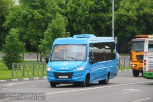 Замену маршрутных такси на автобусы поддерживают три четверти москвичей