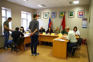 В Даниловском районе проходит осенняя призывная кампания