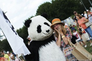 Парад панд WWF