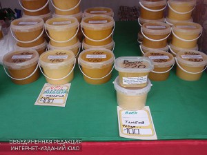 Ярмарка меда в музее-заповеднике «Коломенское»