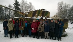 Школьники Даниловского района на экскурсии 