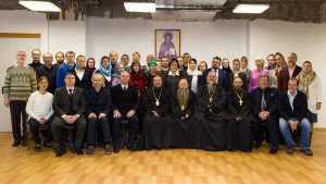 Сотрудники издательства Данилова монастыря