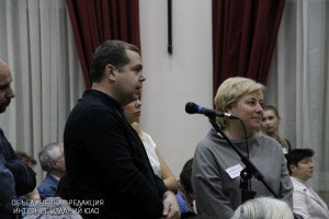 Жители ЮАО на встрече с префектом Алексеем Челышевым
