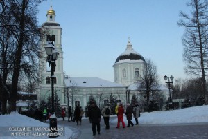 Храм в музее-заповеднике "Царицыно"