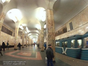 Станция метро "Автозаводская" в Даниловском районе