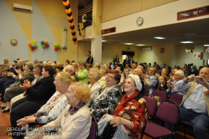 Жители Даниловского района на праздновании Дня Победы