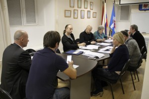 Депутаты муниципального округа Даниловский на очередном заседании Совета