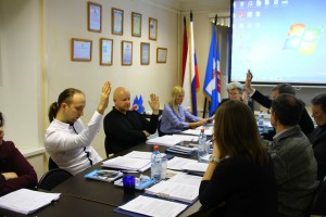 Заседание Совета депутатов в муниципальном округе Даниловский
