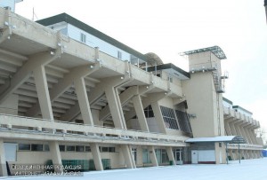 Стадион имени Стрельцова в Даниловском районе 