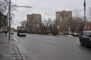 Улица Ленинская слобода в Даниловском районе