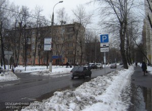 Улица Шаболовка в Даниловском районе