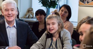 Собянин: Москва постоянно расширяет возможности для детского творчества