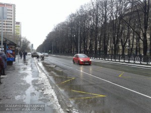 Улица в Даниловском районе