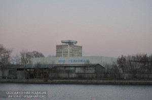 Территория бывшего завода имени Лихачева