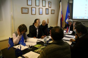 Очередное заседание Совета депутатов в Даниловском районе
