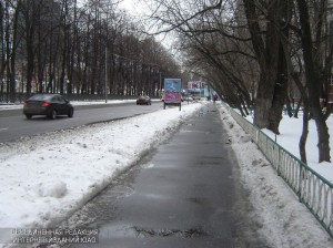 улица Серпуховский Вал в Даниловском районе