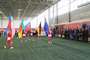 В Москве отметили 100 дней до старта Кубка конфедераций ФИФА