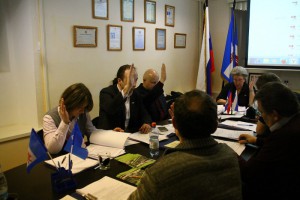 Очередное заседание депутат муниципального района Даниловский