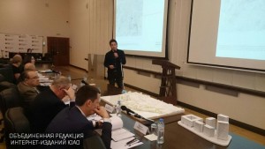 Презентация проекта строительства жилого комплекса на Симоновской набережной