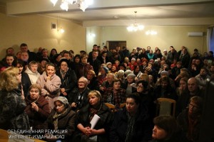 Встреча главы управы Даниловского района Ольги Конюховой с жителями 