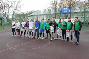 Футбольный турнир в Даниловском районе