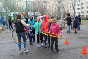 Спортивный праздник в Даниловском районе