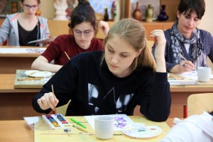 В ходе "Арт-субботы" обсудили стиль "модерн"