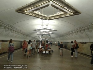 Платформа станции метро "Тульская"