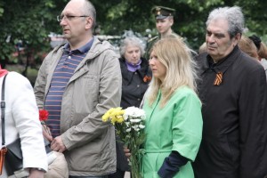 В Даниловском почтили память погибшим в Великой Отечественной войне