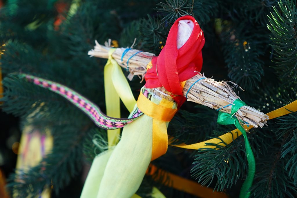 «Кукла-Масленица»: мастер-класс состоится в Галерее на Шаболовке. Фото: архив, «Вечерняя Москва»