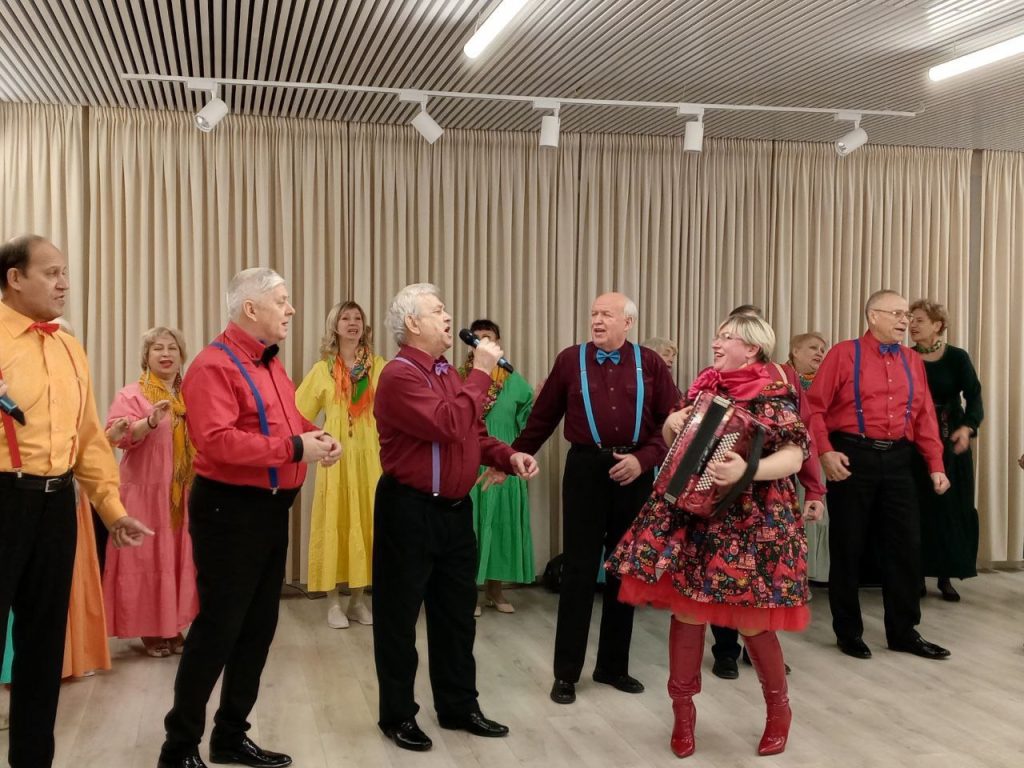 Патриотический концерт прошел в ДСЦ «Мир молодых». Фото: страница Досугово-спортивного центра «Мир молодых» в социальных сетях