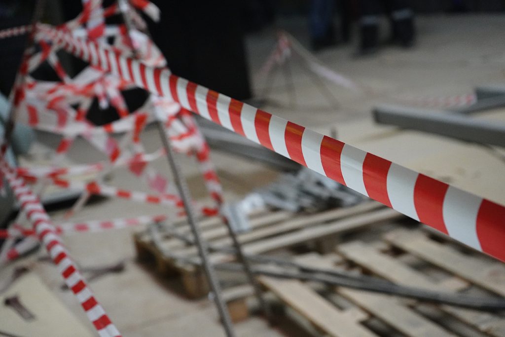 Строители начали возведение жилого комплекса в Даниловском районе. Фото: Анна Быкова, «Вечерняя Москва»