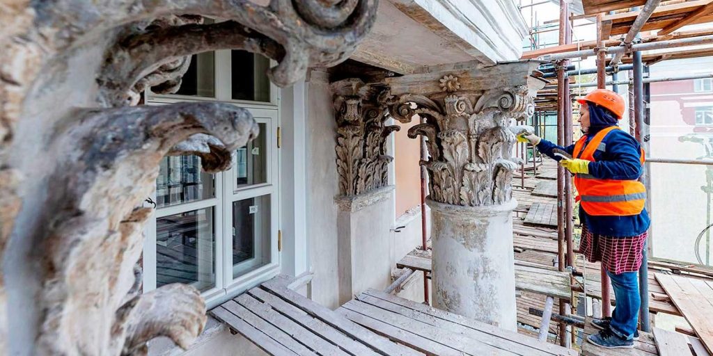 Столичные инвесторы отреставрируют историческое здание в Даниловском районе. Фото: сайт мэра Москвы