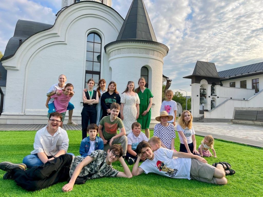 Тренинг для подростков пройдет в клубе «Пилигримия». Фото предоставил Тарас Лагутинский, руководитель подросткового Клуба «Пилигримия» Патриаршего центра духовного развития детей и молодежи Данилова монастыря
