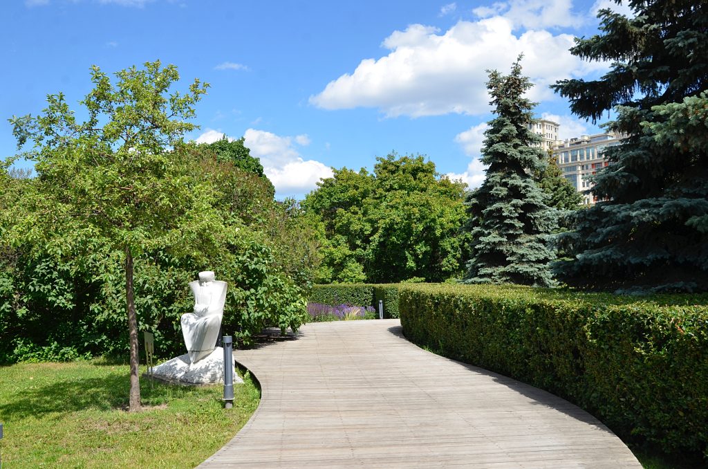 Фестиваль молодежи: что ждет гостей на Болотной и в «Музеоне». Фото: Анна Быкова, «Вечерняя Москва»