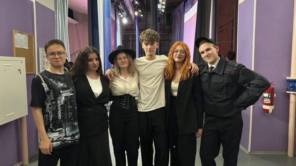 Студенты ТК №34 прошли в полуфинал КВН. Фото: страница Технологического колледжа №34 в социальных сетях