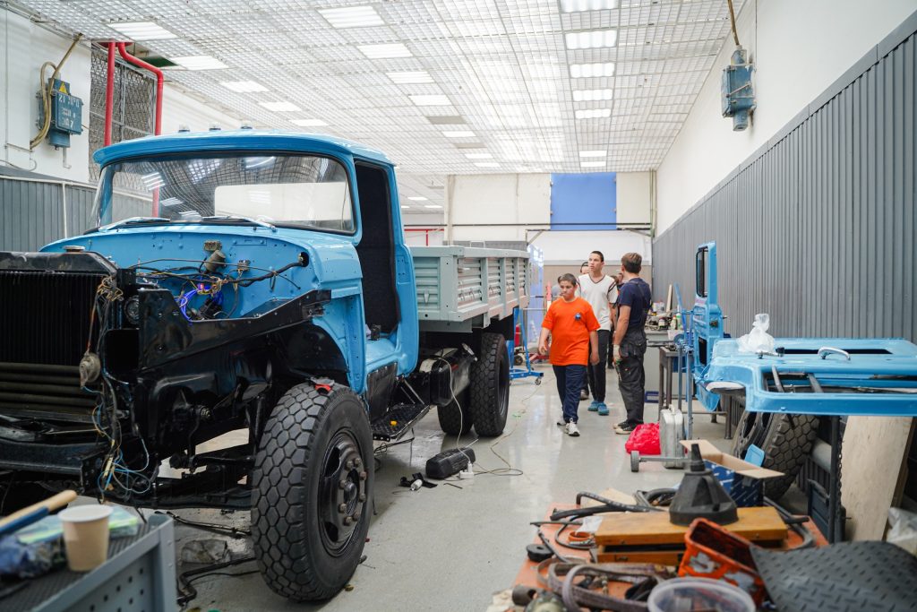 Профориентационный проект стартовал в МТК имени Ивана Лихачева. Фото: страница МТК имени Ивана Лихачева в социальных сетях