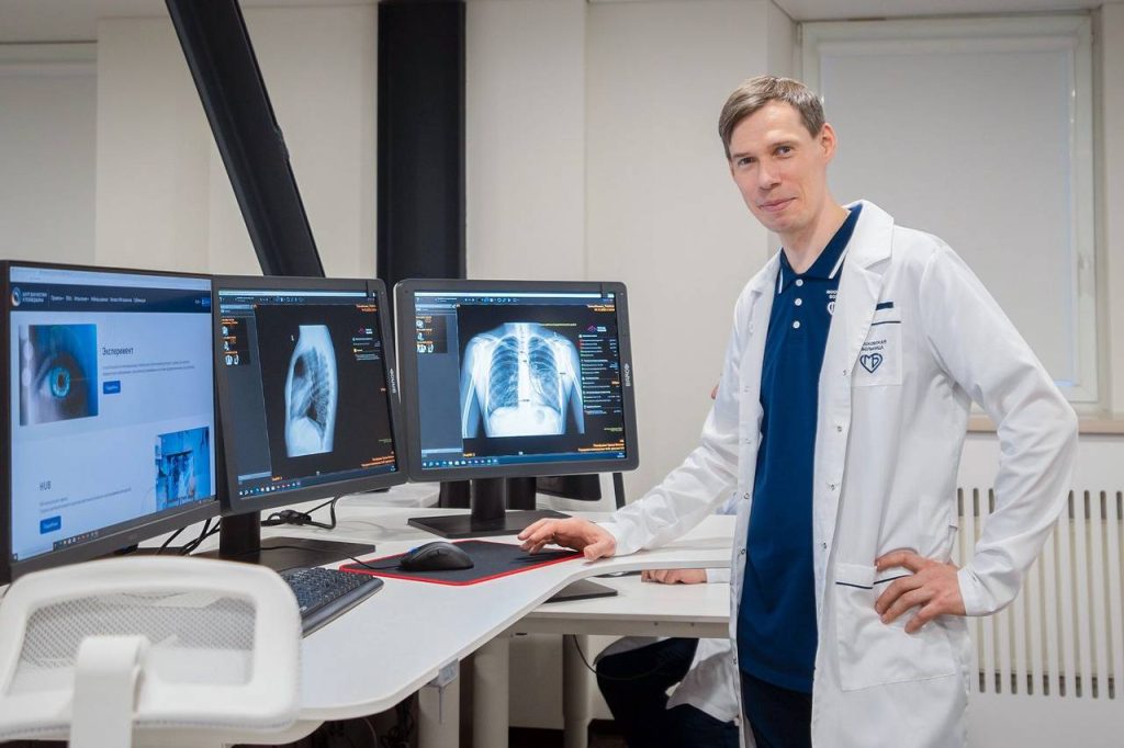 К столичному проекту «МосМедИИ» присоединились 72 региона России. Фото: пресс-служба Департамента здравоохранения города Москвы