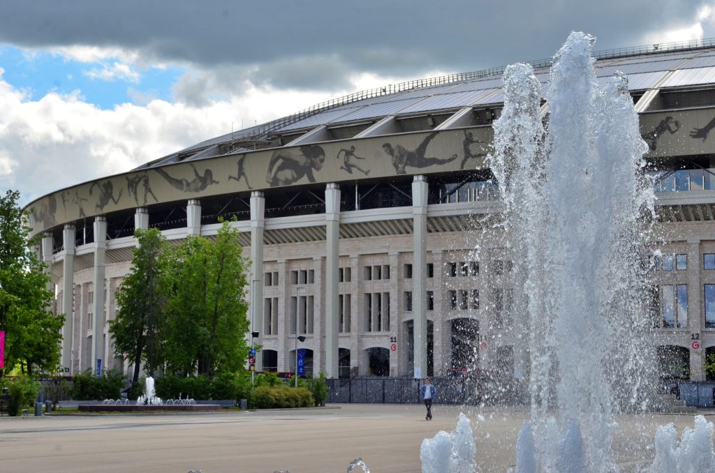 Самира Мустафаева проведёт в «Лужниках» тренировку по стретчингу. Фото: Анна Быкова, «Вечерняя Москва»