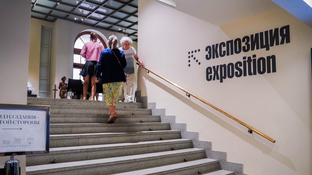 «Симоновка — сердце индустриального города»: открытие выставки состоится в Галерее «Пересветов переулок». Фото: Ксения Догонашева, «Вечерняя Москва»