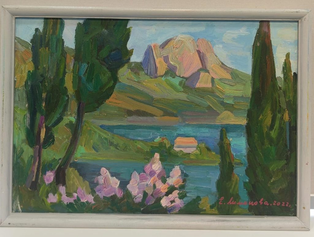 Сотрудники Международного Фонда искусств имени Степана Эрьзи пригласили горожан на выставку «Краски Востока», Фото: пресс-служба Международного Фонда искусств имени Степана Эрьзи