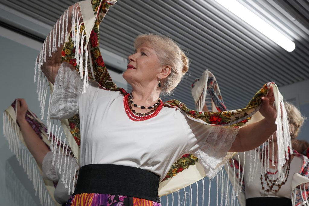 Мастер-класс «И возраст не помеха!» пройдет в Даниловском районе. Фото: Анна Быкова, «Вечерняя Москва»