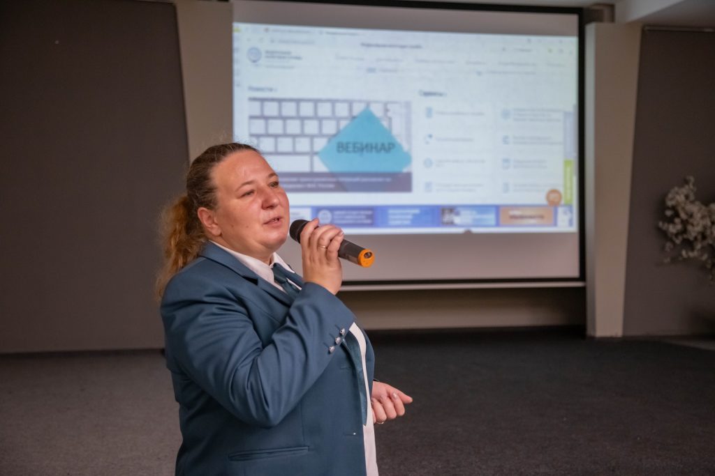 Лекции с представителями ФНС прошли в Технологическом колледже №34. Фото: страница Технологического колледжа №34 в социальных сетях