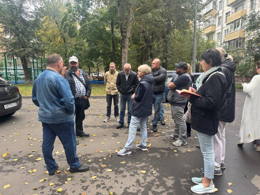 Еженедельный обход территории пройдет в Даниловском районе. Фото: страница управы Даниловского района в социальных сетях